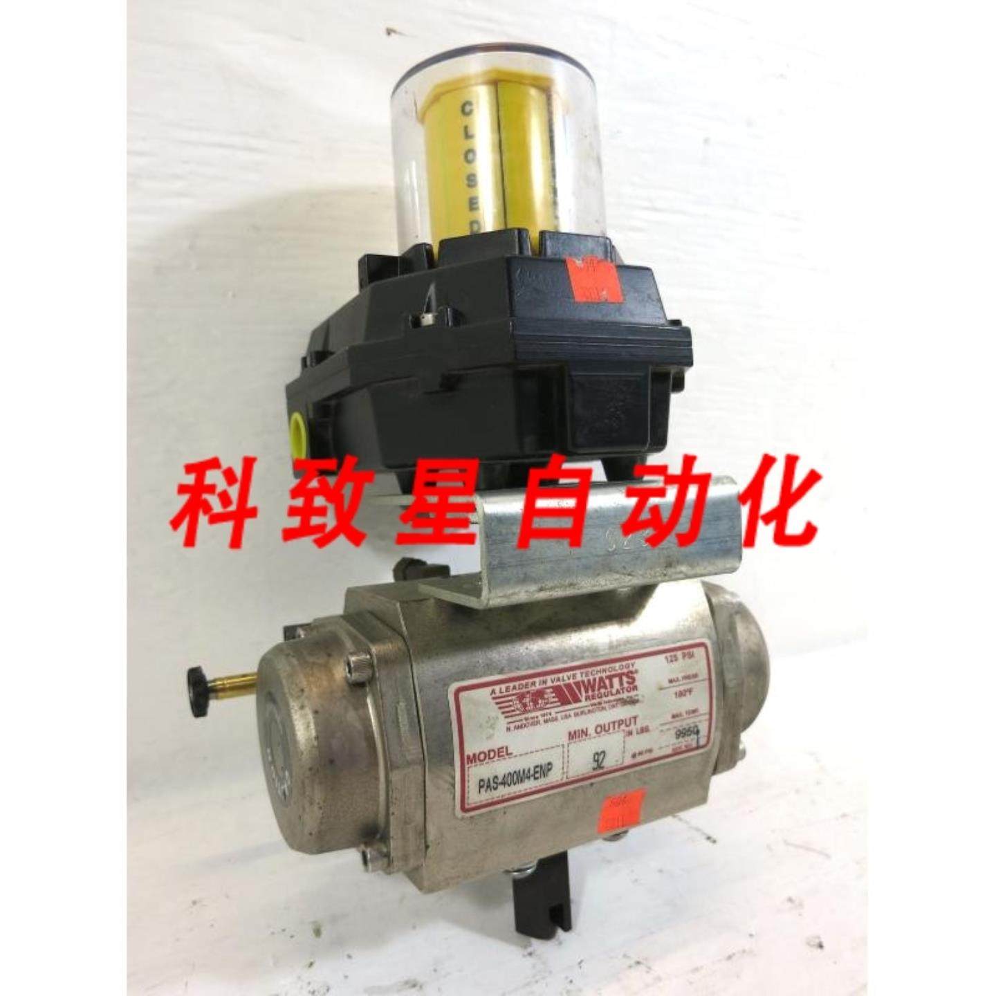 工业配件调节器PAS-400M4-ENP阀门执行器125 PSI带FMYB-1120 PAS4