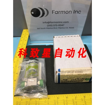 工业配件AMAT 3870-01261 VALVE 1/4 VCO SST SHUT-OFF SERVI 12