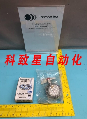 工业配件4277369 PRESSURE GAUGE 230.25 2 3000PSI FSF LM 16984