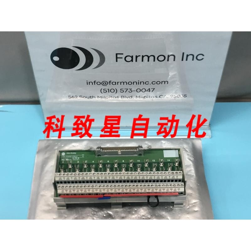 工业配件1492-IFM40F-FSA-4 DIGITAL INPUT MODULE SERIES A 1688