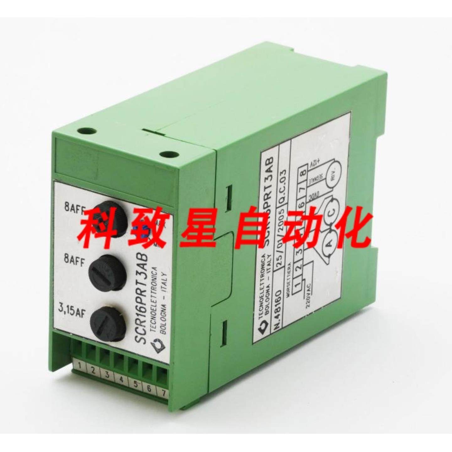 工业配件TECNO ELETTRONICA SCR16PRT3AB 速度控制器