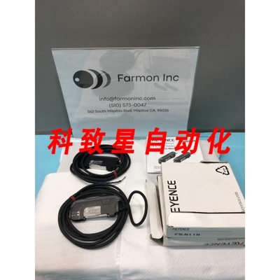 工业配件FIBER SENSOR AMPLIFIER FS-N11N FSN11N 127717