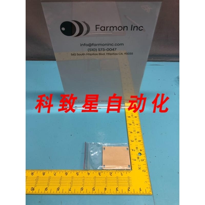 工业配件AMAT 0020-09377 COVER PLATE ETCH CUTOUT 176498