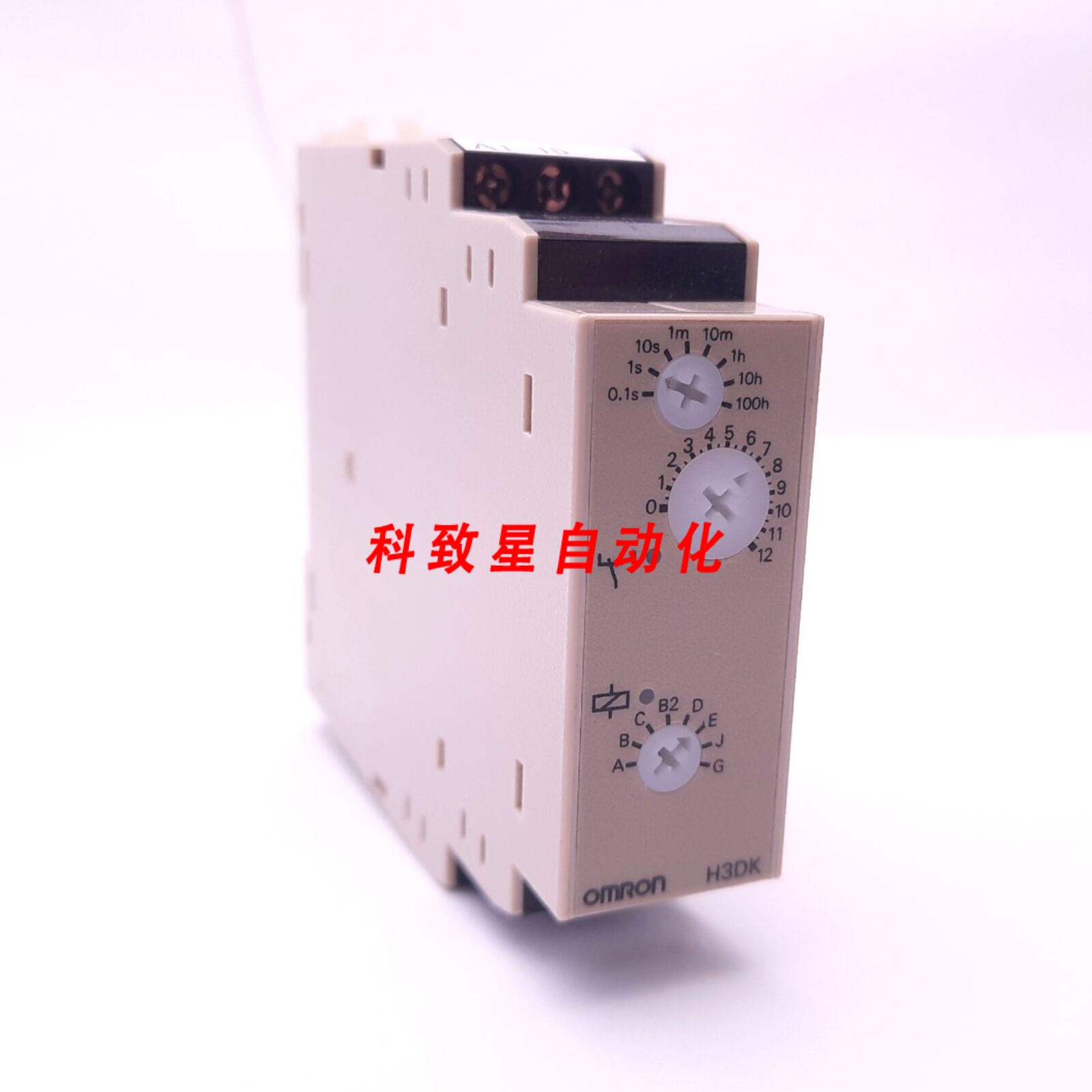 工业配件H3DK-M1固态定时器SPDT电源24-240VACDC 8 种模块式