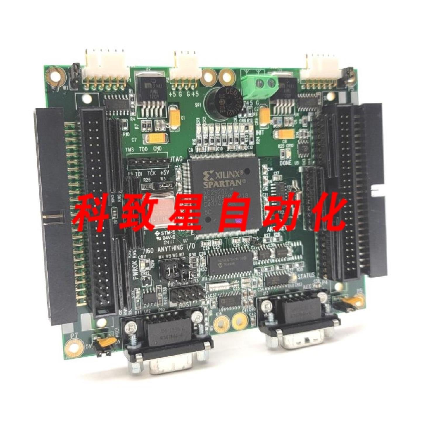 工业配件MESA 7I60 FPGA独立任意 IO卡 2X RS232 2X RS485