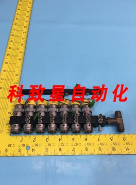 工业配件CLIPPARD EVOM 8-SLOT MANUAL GAS VALVE& MANIFOLD ASSY