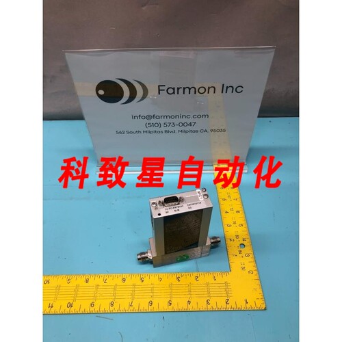 工业配件AERA FC-PA7810C MFC MASS FLOW CONTROLLER O2 50 SLM 3
