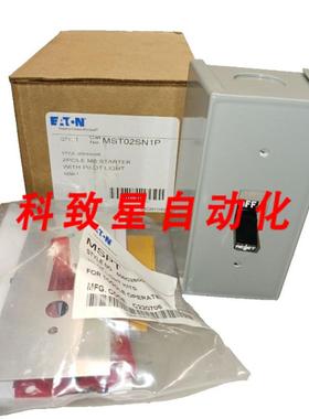 工业配件MST02SN1P 2极MS启动器带指示灯
