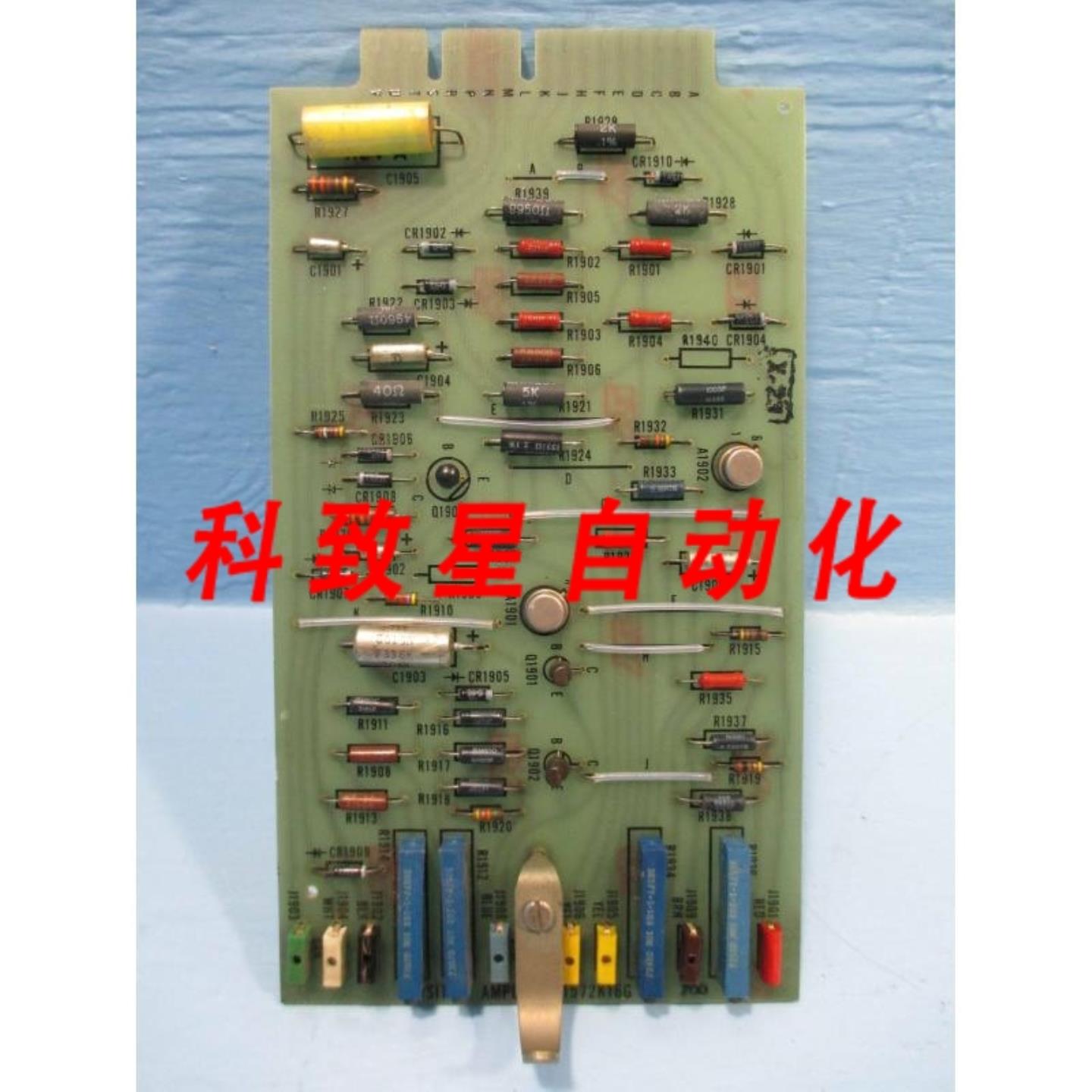 工业配件GE1572K16G-700 GE位置放大器PC板 1572K16G700 PLC