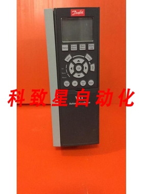 工业配件变频器VLT FC-302PK75T5E20H1X P/N:131B0035 0.75KW