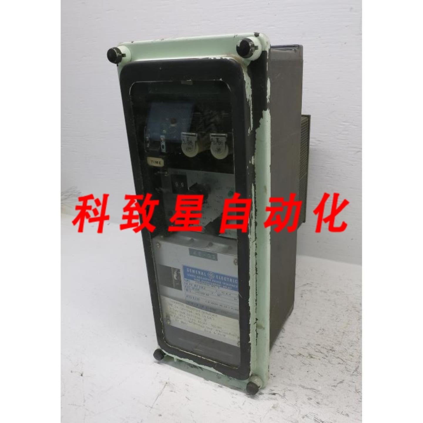 工业配件GE 12SGC21B4A REV B 静态负序继电器5A