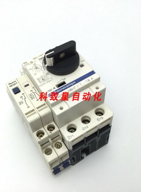 工业配件GV2-P06H71-16A手动启动器和器3极1 至 16安培