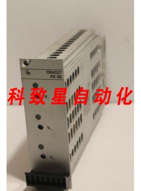 工业配件VERO 116-10018J TRIVOLT PK60A电源