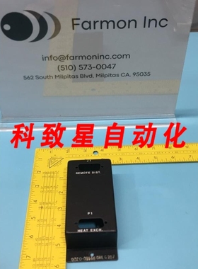 工业配件AMAT 0020-09566 MTG BOX HT EXCH INTERFC BD 179452