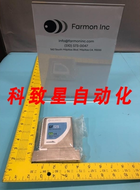 工业配件GF125C MFC MASS FLOW CONTROLLER O2 3000 SCCM SH46 7.