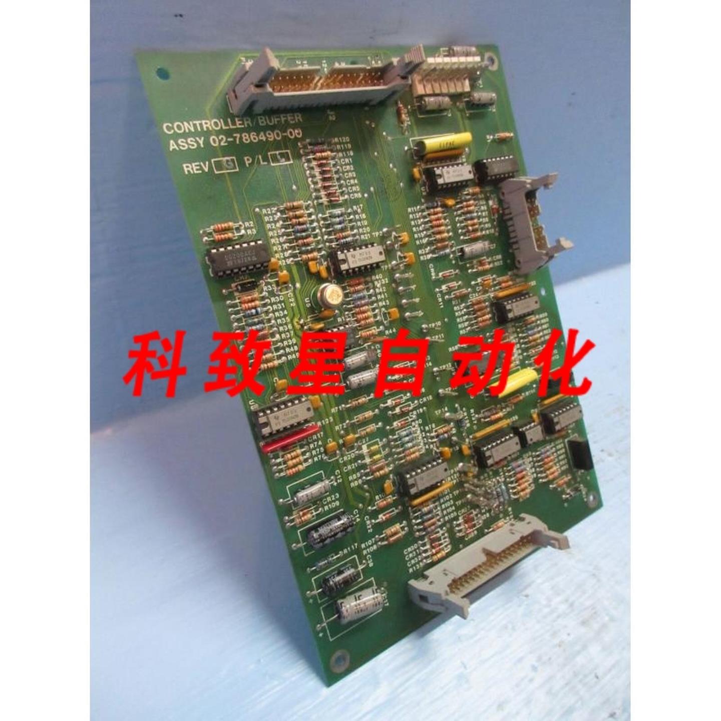 工业配件02-786490-00 REV G控制器缓冲板 PCB PLC