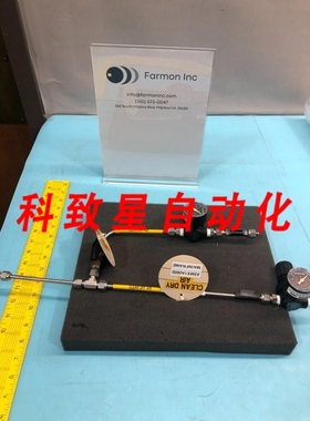 工业配件SS-42S4 BALL VALVE+ R0700-RGLA REGULATOR GASLINE ASS