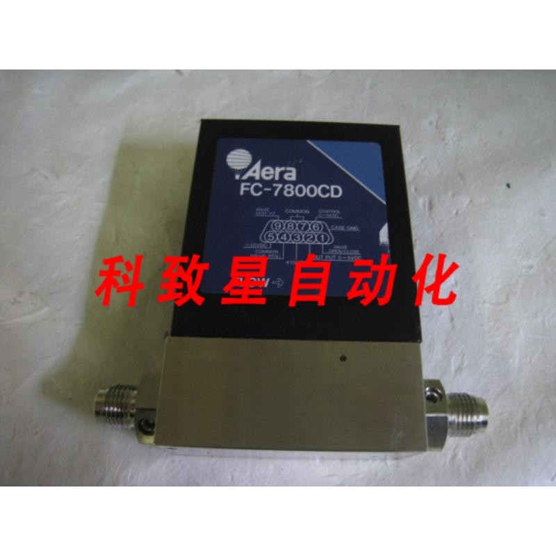 工业配件AERA FC-7800CD MASS FLOW CONTROLLER MFC SIH4 1 SLM 3