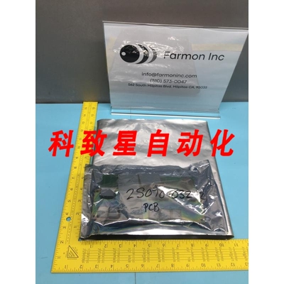 工业配件2S070-032 STAGE FOCUS KEYPAD PCB 200MM OPTISTATION 3