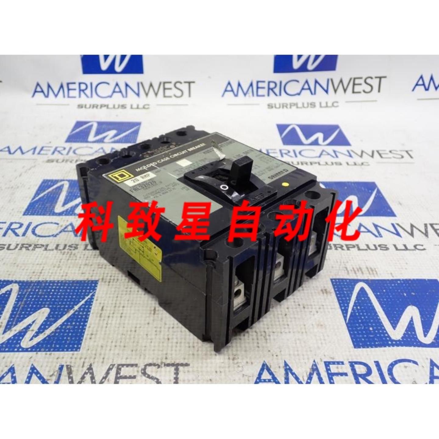 工业配件FAL32020 3极20安培 240伏10KA FAL型断路器
