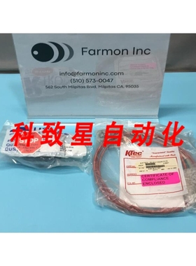 工业配件AMAT 01500112 CABLE ASSY EMO GENERATOR 1/2 INT+AMAT