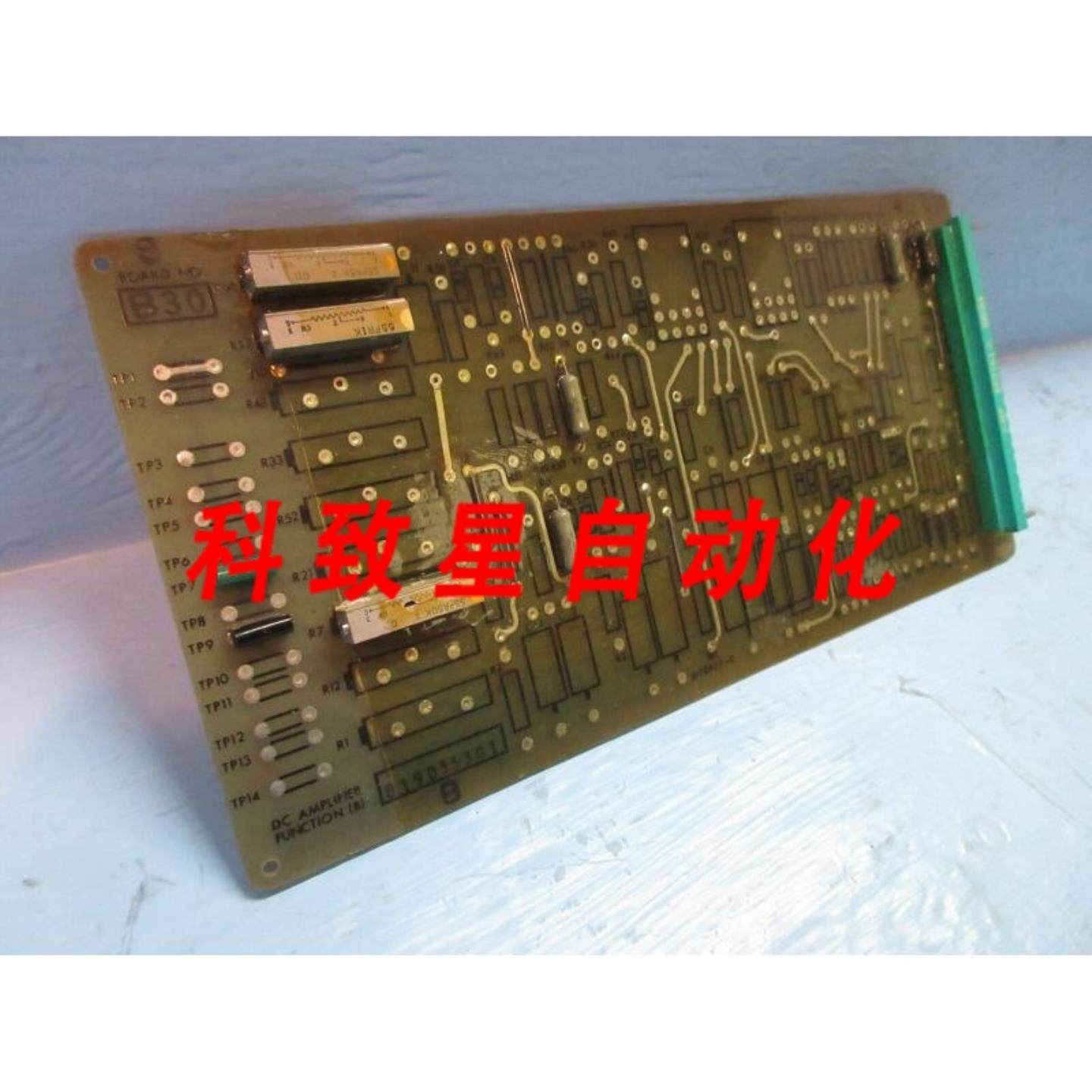 工业配件GE819D353-G1 REVB直流放大器功能板 PLC GE 819D35