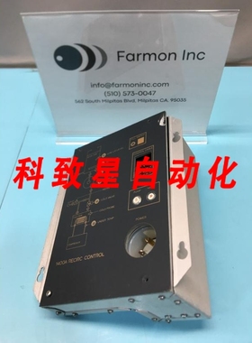 工业配件SANTA CLARA PLASTICS SCP 1400A RECIRCULATING CONTROL