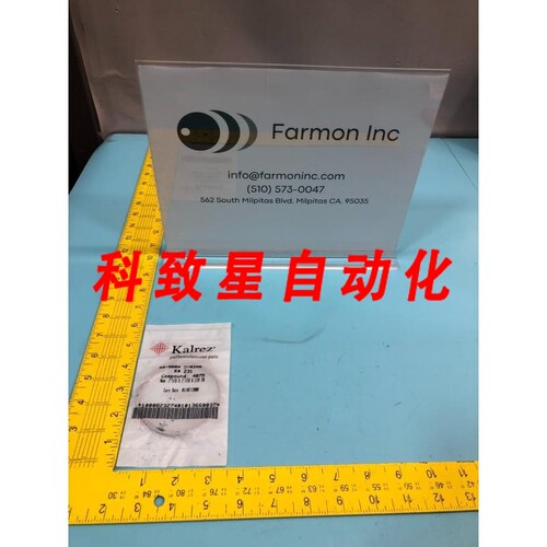 工业配件KALREZ AS-568A O-RING K#231 COMPOUND:4079 AS-568A31