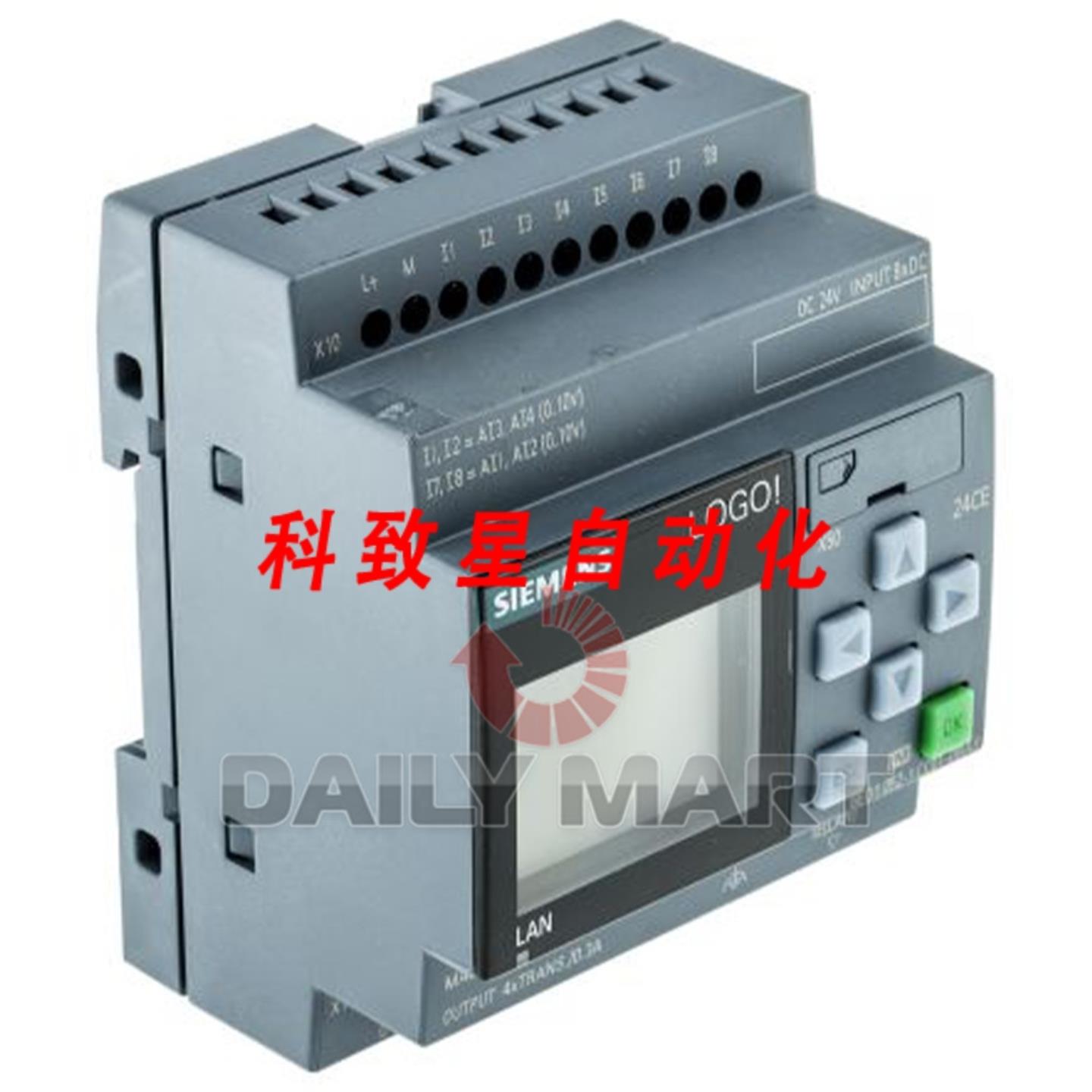 工业配件6ED1 052-1CC01-0BA8 逻辑模块