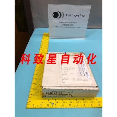 工业配件AMAT 0242-76173 KIT SEMIANNUAL PREVENTIVE MAINTENANC