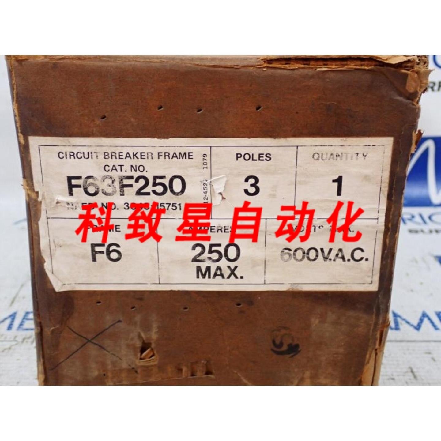工业配件ITE F63F250 3P 250安培 最大 600V F6断路器