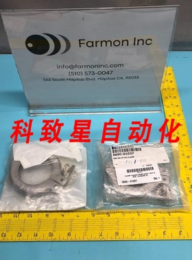工业配件AMAT 0690-01037 CLAMP HINGED NW50 WING-NUT&SCR-CLOSU