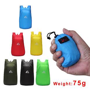 20L Lightweight Packable Backpack Foldable Outdoor Camping