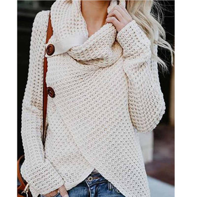 ladies coat winter Sweater Women Knitted Pullover毛衣女