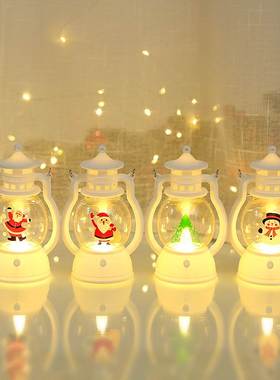 Christmas Festoon Led Lights Stanta Claus Snowman