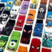Marvel Men Long 2023 Socks Anime Men‘s Sock New Knee High
