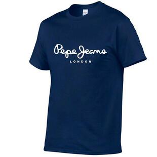 Newest Pepe-Jeans-London Logo T-Shirt Summer Men s /Women s