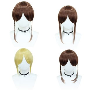 第五人格园丁兰闺惊梦等风来演绎之星真相小姐cos高温丝假发