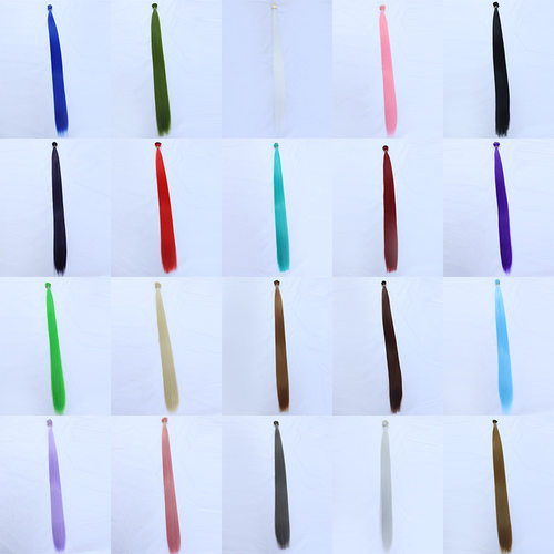 新款cos卡通假发接发片