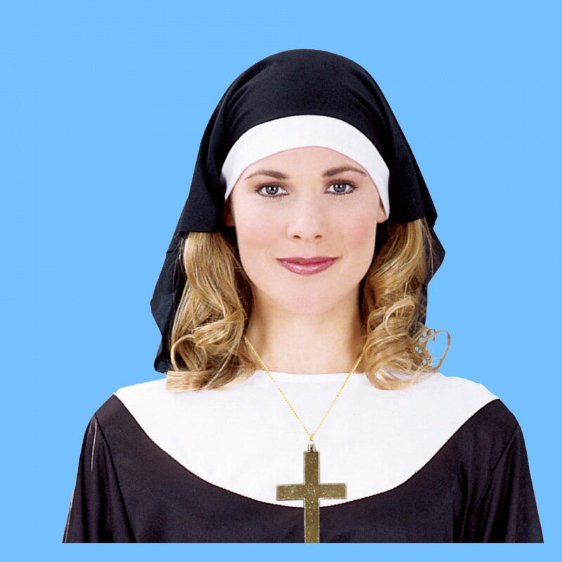 修女装cos服圣母玛利亚演出服