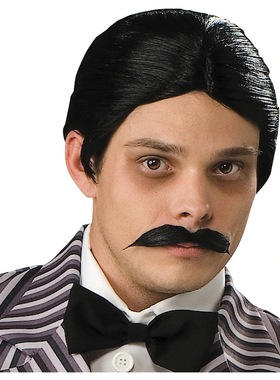 美国百老汇音乐剧《亚当斯一家》戈麦斯亚当斯Gomez Addams假发