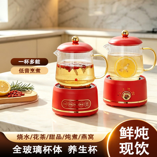多功能养生壶小型电炖杯