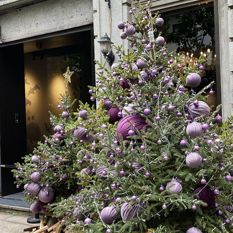 新款圣诞节装饰圣诞树美陈装饰