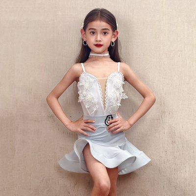 梵蒂恺拉丁舞服女童2025新款
