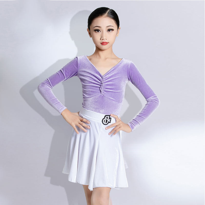 梵蒂恺拉丁舞服女童新款