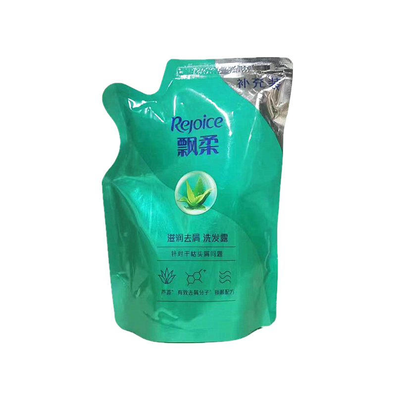 飘柔补充装230ml洗发水露袋装精油润养滋润去屑柔顺改善干枯毛躁