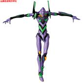 螳螂手办初号机可动手办福音战士螳螂人EVA山口式 进化MAF080 模型