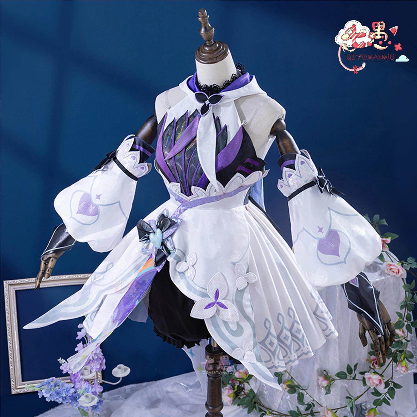 小乔时之魔女cos服荣耀套装