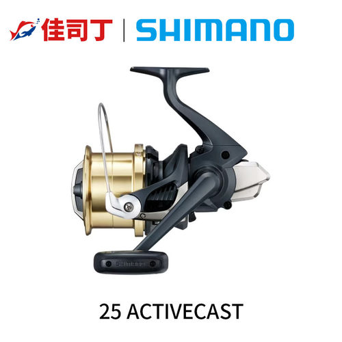 禧玛诺ACTIVECAST进口纺车轮