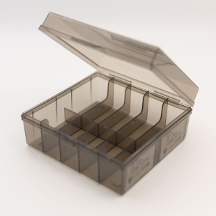 135胶卷胶片底片夹菲林片框100片装幻灯片框无酸性塑料收纳盒防灰